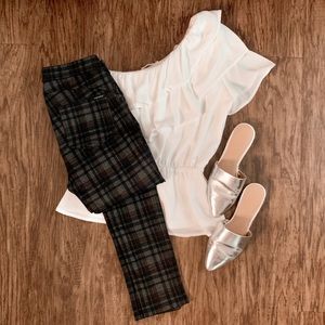 Sanctuary plaid leggings